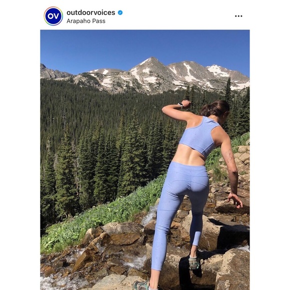 Outdoor Voices Lilac 2pc Set - Picture 6 of 8